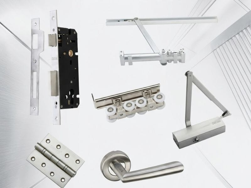 cheap door fittings vs premium door fittings